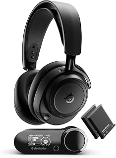 SteelSeries Arctis Nova Elite Hi-Res Wireless Gaming Kulaklık – Siyah — %25 İndirim | Amazon TR Fırsatı