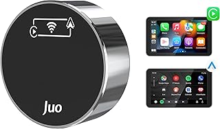 Juo Kablosuz CarPlay Android Auto Kabloludan Kablosuza Çevirici USB ve Type-C Adaptör — %24 İndirim | Amazon TR Fırsatı