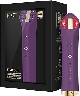 FAQ 501 Kırmızı LED Yüz Bakımı – Cilt Parlaklığı İçin Uygulama Kontrollü LED Işık, Cilt Dokusu ve Işıltısını Geliştirmek İçin — %30 İndirim | Amazon TR Fırsatı
