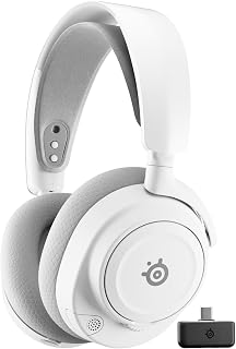 SteelSeries Arctis Nova 7 Gen 2 Wireless Oyun Kulaklığı – Beyaz — %21 İndirim | Amazon TR Fırsatı