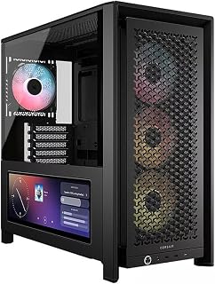 Corsair FRAME 4000D LCD RS ARGB Fanlı LCD Ekranlı Mid-Tower CC-9011326-WW Bilgisayar Kasası — %20 İndirim | Amazon TR Fırsatı