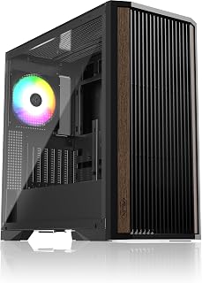 RAIJINTEK AGOS MAX Black Mid-Tower PC Kılıfı Siyah — %28 İndirim | Amazon TR Fırsatı