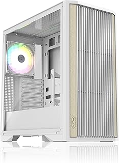 RAIJINTEK AGOS MAX White Mid-Tower PC Kılıfı Beyaz — %23 İndirim | Amazon TR Fırsatı