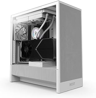Nzxt H5 Flow Beyaz Bilgisayar Kasası 750W Güç Kaynağı Bundle Set Gaming PC — %26 İndirim | Amazon TR Fırsatı