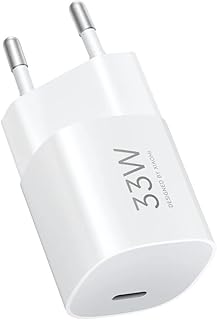 Xiaomi 33W Nano Power Adapter (USB-C) EU Küçük ve Kompakt Hızlı Şarj Adaptörü Beyaz, Xiaomi 33W Nano Power Adapter (USB-C) — %26 İndirim | Amazon TR Fırsatı