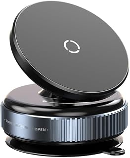 Zore K009 Vakum Özellikli Magnetik Telefon Tutucu Siyah — %20 İndirim | Amazon TR Fırsatı