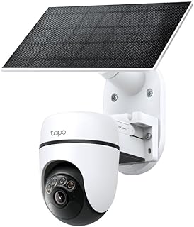 TP-Link Tapo C630 KIT | Güneş Panelli Kablosuz Güvenlik Kamerası | 3K 5MP Ultra HD | 360° AI Takip | Renkli Gece Görüşü | IP65 | 7/24 Kesintisiz Kayıt | Akıllı Algılama | Bulut/SD Kart Depolama — %24 İndirim | Amazon TR Fırsatı