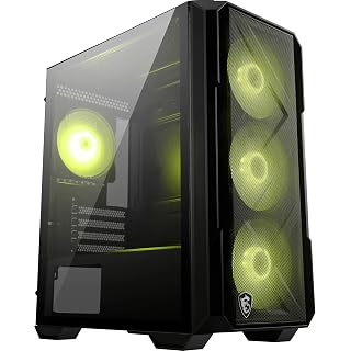 MSI MAG FORGE M120R AIRFLOW TEMPERLİ CAM 3X120MM 1X120MM ARGB FAN MATX GAMİNG BİLGİSAYAR KASASI — %23 İndirim | Amazon TR Fırsatı