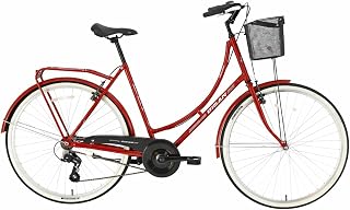 Bisan Bisan Paradıse S Kadın Şehir Bisikleti 56Cm V 28 Jant 7 Vites Kırmızı Gri — %26 İndirim | Amazon TR Fırsatı