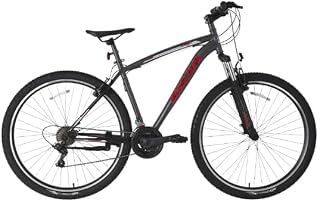 Bisan Leon Erkek Dağ Bisikleti 48Cm V 27.5 Jant 21 Vites Mat Gri Turuncu — %29 İndirim | Amazon TR Fırsatı