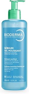 Bioderma Sebium Karma, Yağlı ve Akne Eğilimli Ciltler için Yüz, Vücut Temizleme Jeli 400 Mililitre — %21 İndirim | Amazon TR Fırsatı