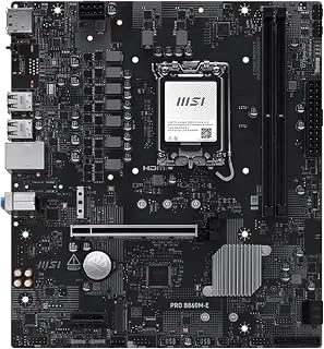 MSI MB PRO B860M-E SOKET 1851 DDR5 9066MHZ(OC) 2xM.2 HDMI DISPLAY 5G LAN mATX — %24 İndirim | Amazon TR Fırsatı