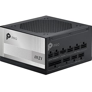 MSI PSU PRO A1000PL PCIE5 1000W 80+ PLATINIUM ATX 3.1 PCIe 5.1 12V-2×6 POWER SUPPLY — %20 İndirim | Amazon TR Fırsatı