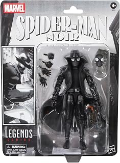 Marvel Efsaneler Serisi Örümcek Adam Noir, Retro Cardback Örümcek Adam Çizgi Roman Koleksiyon 15,5 cm Ölçekli Aksiyon Figürü (Amazon'a Özel) — %22 İndirim | Amazon TR Fırsatı