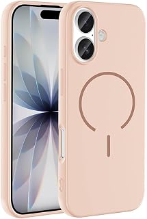 Zore Apple ile uyumlu iPhone 17 Kılıf M-safe Şarj Özellikli Zore Meta Kapak Pembe — %20 İndirim | Amazon TR Fırsatı