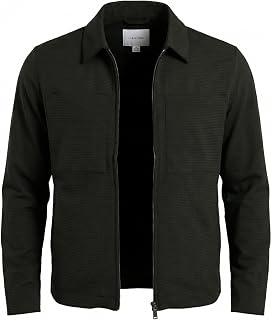 Calvin Klein Jeans Gofre kumaş ub1 ceketler ve ceketler siyah — %24 İndirim | Amazon TR Fırsatı