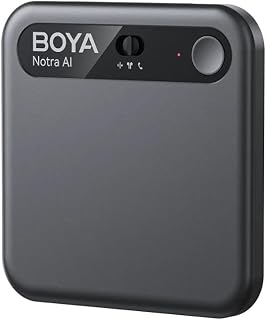 Boya Notra 64 GB AI Ses Kayıt Cihazı (Siyah) — %34 İndirim | Amazon TR Fırsatı