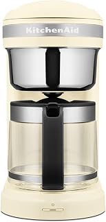 Kitchenaid Filtre Kahve Makinesi Almond Cream 5KCM1209 — %29 İndirim | Amazon TR Fırsatı