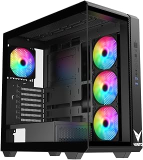 Vento VG4300F PSU’suz Gaming PC Kasası — %38 İndirim | Amazon TR Fırsatı