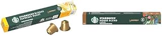 Starbucks Seti | By Nespresso Blonde Espresso 1 X 10 Adet x1 + By Nespresso House Blend 1 X 10 Adet x1 — %23 İndirim | Amazon TR Fırsatı