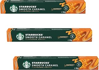 STARBUCKS By Nespresso Karamel Aromalı Kapsül Kahve 1 X 10 Adet (3 paketi) — %22 İndirim | Amazon TR Fırsatı