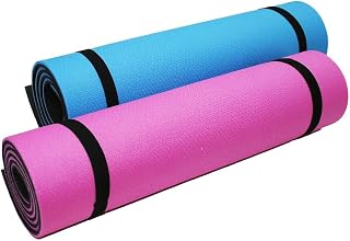 8MM PLATES YOGA MAT MİNDERİ 55X170CM — %22 İndirim | Amazon TR Fırsatı
