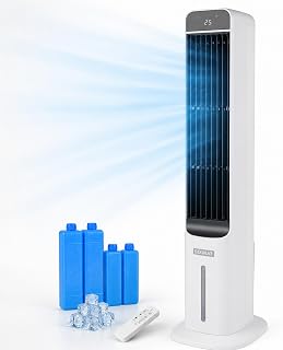 Econat EC5 5L Sulu Soğutucu, Kumandalı, 80W, 3 Hız Kademeli Hava Soğutucu — %31 İndirim | Amazon TR Fırsatı