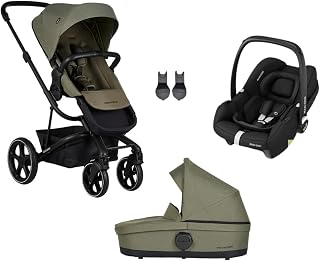 Easywalker Harvey3 Bebek Arabası Üçlü Set Sage Green — %20 İndirim | Amazon TR Fırsatı
