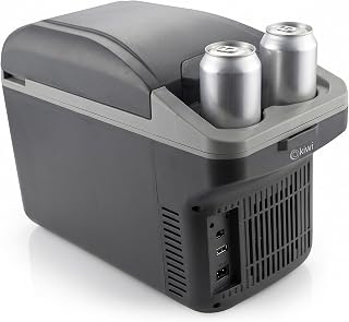 Kiwi KIM-4751 Araç İçi Oto Buzdolabı 10 L | 12V Taşınabilir Mini Soğutucu ve Type-C Çıkış — %39 İndirim | Amazon TR Fırsatı
