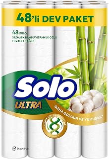 Solo Ultra Tuvalet Kağıdı 48’li — %21 İndirim | Amazon TR Fırsatı