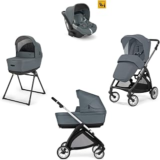 Electa+ Bebek Arabası Darwin Recline 4’lü Sistem Union Grey — %35 İndirim | Amazon TR Fırsatı