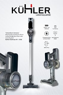 Kraftmax KH-V700 Kablosuz Turbo Fırçalı Dikey Şarjlı Süpürge — %35 İndirim | Amazon TR Fırsatı