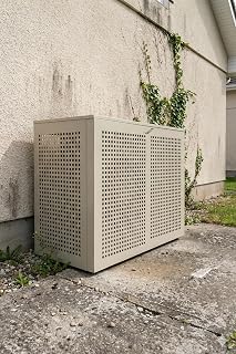 Klima Motoru/Dış Ünite Gizleme/Koruma Kafesi S 9000 BTU – 18000 BTU 98x50x70(H) Square — %29 İndirim | Amazon TR Fırsatı