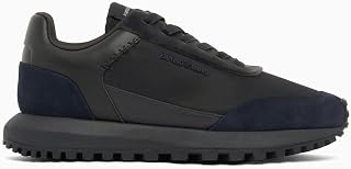 Erkek Nefes Alabilen File ve Süet Detaylı Rahat Tabanlı Siyah Sneaker EM004839 AF29491-MZ312 — %24 İndirim | Amazon TR Fırsatı