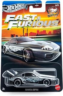 Hot Wheels Fast and Furious Silver Series Toyota Supra, 5/5 — %29 İndirim | Amazon TR Fırsatı