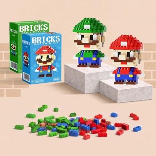 BRICKS C1044 & 1045 |2’Lİ SET | Mini Blok Yapım Seti – Kutulu Ambalaj – Orijinal — %25 İndirim | Amazon TR Fırsatı