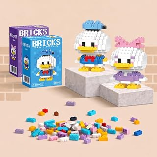 BRICKS C1007 & 1008 |2’Lİ SET | Mini Blok Yapım Seti – Kutulu Ambalaj – Orijinal — %25 İndirim | Amazon TR Fırsatı