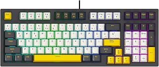 MK1140 RGB-ABS- KABLOLU MEKANİK KLAVYE, SİYAH — %62 İndirim | Amazon TR Fırsatı