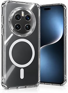 Coverzone Honor Magic 7 Pro ile Uyumlu Crystal Clear MagSafe Şeffaf Kılıf — %44 İndirim | Amazon TR Fırsatı