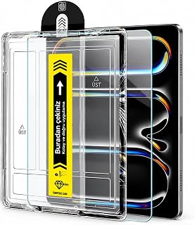 Coverzone iPad mini 6 / A17 Pro ile Uyumlu Kolay Aparatlı Ekran Koruyucu — %32 İndirim | Amazon TR Fırsatı