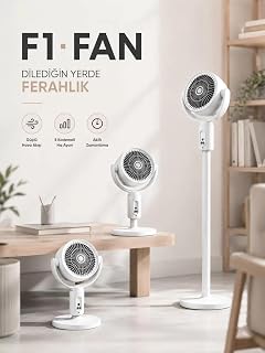 Akıllı Zamanlayıcı Özelliğiyle Enerji Tasarruflu Dikey Vantilatör — %27 İndirim | Amazon TR Fırsatı