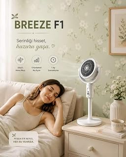 180 Derece Ayarlanabilir Başlığıyla Esnek Kullanım Sunan Vantilatör — %27 İndirim | Amazon TR Fırsatı