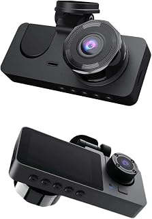 Yol Kayıt Araç Kamerası HD DVR 3 Kameralı 2.0in Ekranlı Ön İç Arka — %25 İndirim | Amazon TR Fırsatı
