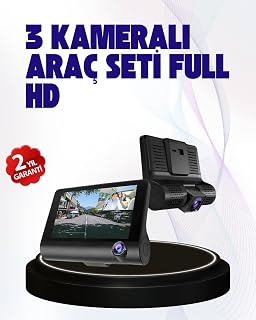 170° Geniş Açılı Araç Kamerası – 4.0” IPS Ekranlı Full HD DVR — %24 İndirim | Amazon TR Fırsatı