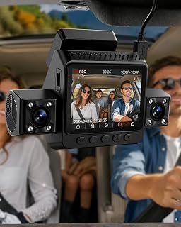 Çok Lensli Araç Kayıt Kamerası G Sensörlü Döngüsel Video Sistemi — %27 İndirim | Amazon TR Fırsatı