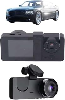 Gece Görüşlü DVR 3 Lensli Araç İçi Sürüş Kamerası Video Kaydedici — %25 İndirim | Amazon TR Fırsatı