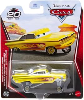 Cars 20. Yıl Özel Seri – Yellow Hydraulic Ramone – GCB96 – Metal – Ramone — %32 İndirim | Amazon TR Fırsatı