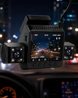 Araç İçi Güvenlik Kamerası 4 Lensli Full HD Kayıt Destekli Sistem — %27 İndirim | Amazon TR Fırsatı