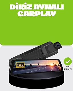 Ultra Geniş Açılı Araç Kamerası Dokunmatik Ayna Kayıtlı — %33 İndirim | Amazon TR Fırsatı