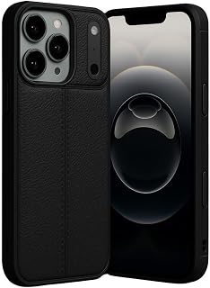 ZİRVE TREND iPhone 18 Pro ile Uyumlu Kılıf Deri Görünümlü Lüks Auto Focus 18 Pro için kılıf Silikon Siyah — %50 İndirim | Amazon TR Fırsatı